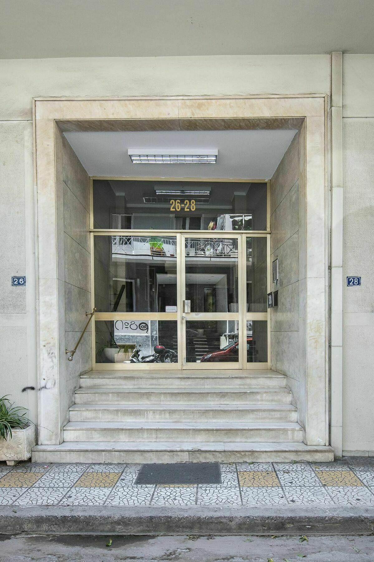 Megaron Blue Apartment Athens Exterior photo