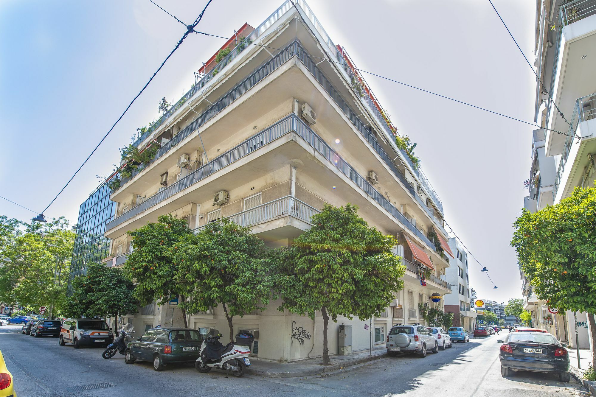 Megaron Blue Apartment Athens Exterior photo
